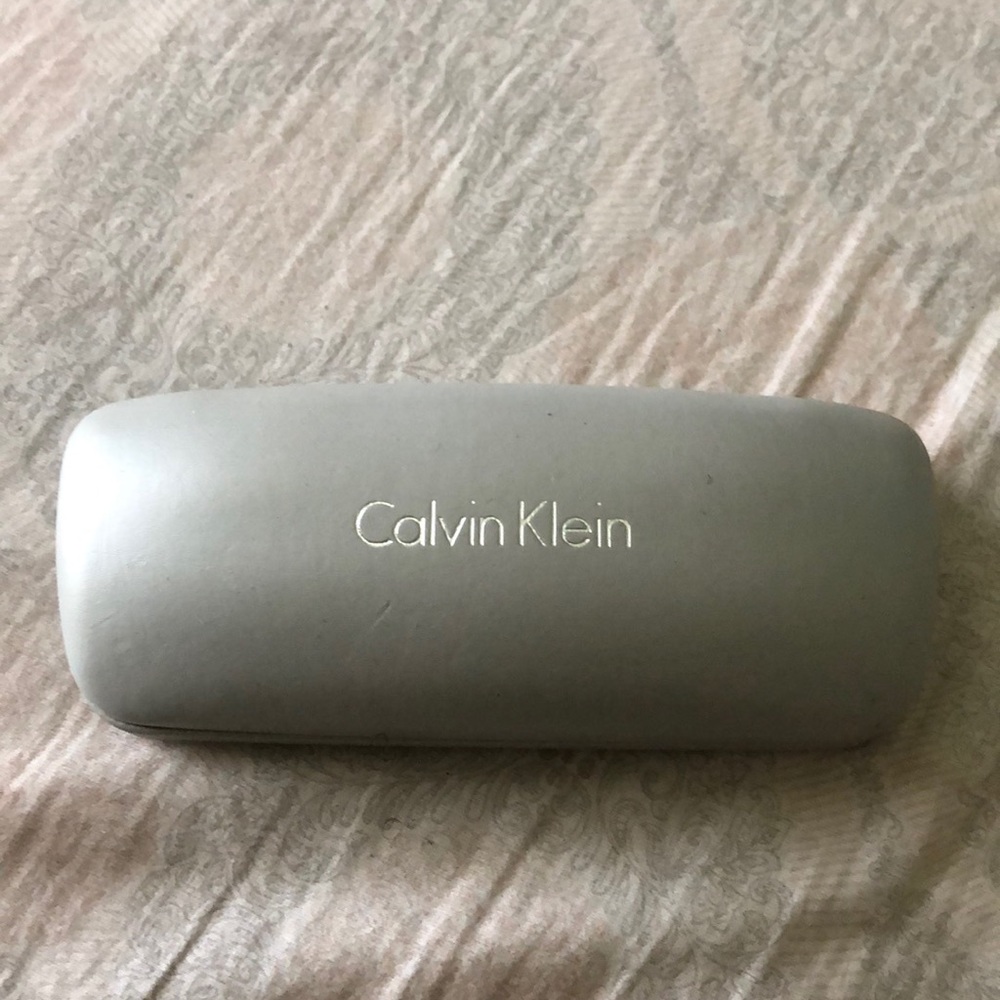 Calvin Klein Glass Case